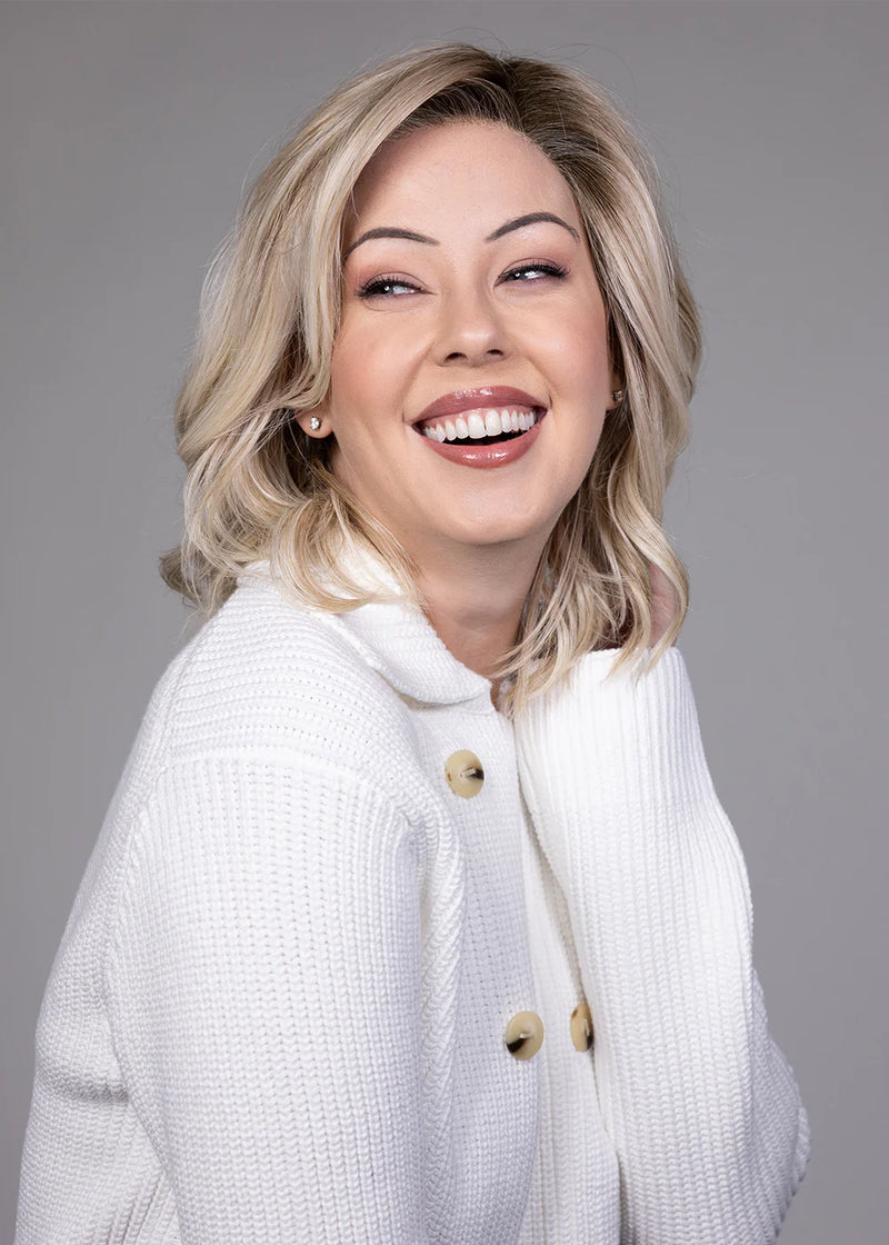 Vancouver | Heat Friendly Synthetic Extended Lace Front Wig (Mono Part) by Belle Tress