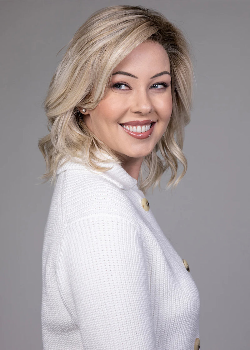Vancouver | Heat Friendly Synthetic Extended Lace Front Wig (Mono Part) by Belle Tress