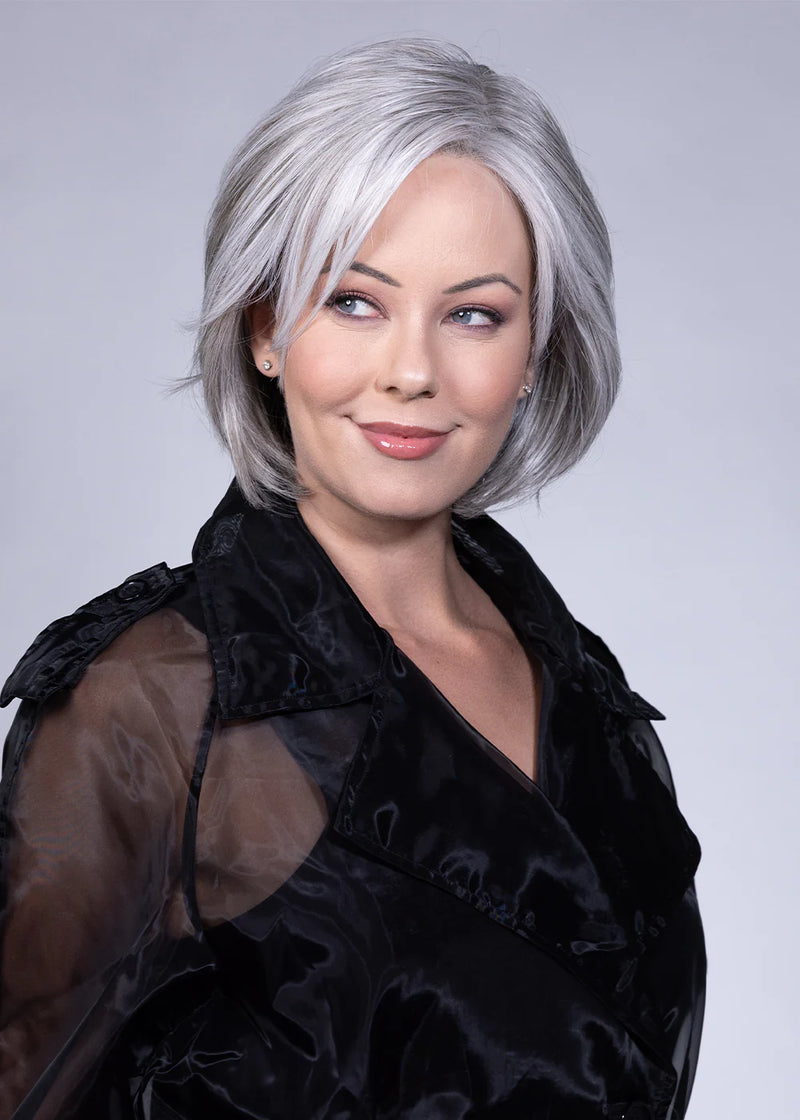 Wintour | Heat Friendly Hand-Tied Synthetic Extended Lace Front Wig (Double Mono Top) by Belle Tress
