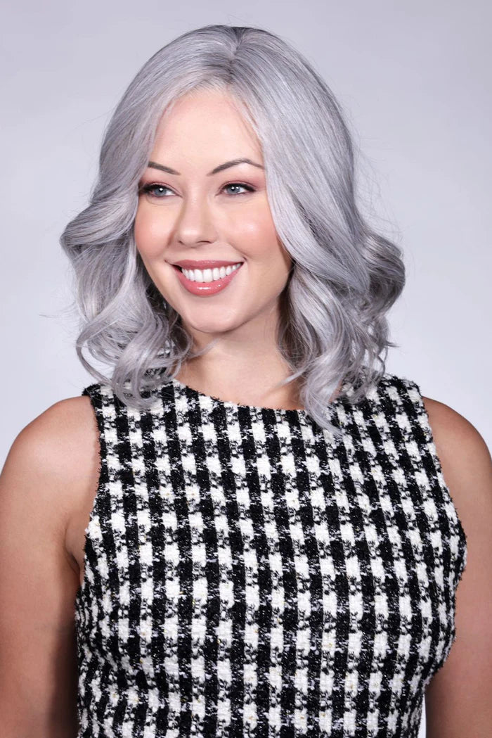 Estee | Heat Friendly Hand-Tied Synthetic Extended Lace Front Wig (Mono Top) by Belle Tress