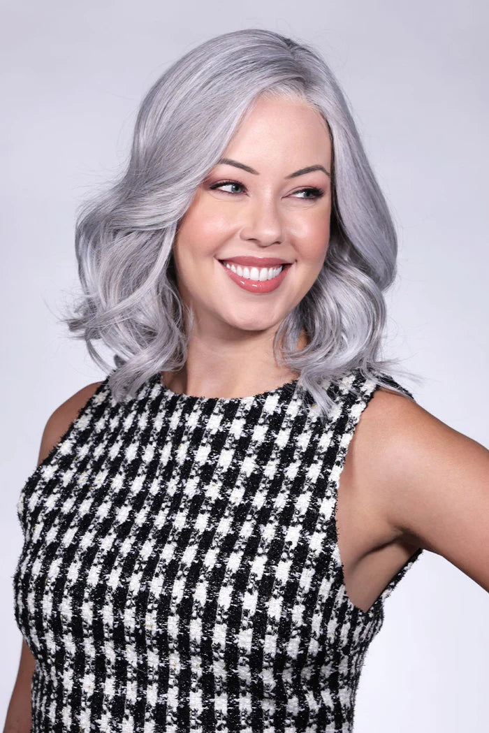 Estee | Heat Friendly Hand-Tied Synthetic Extended Lace Front Wig (Mono Top) by Belle Tress