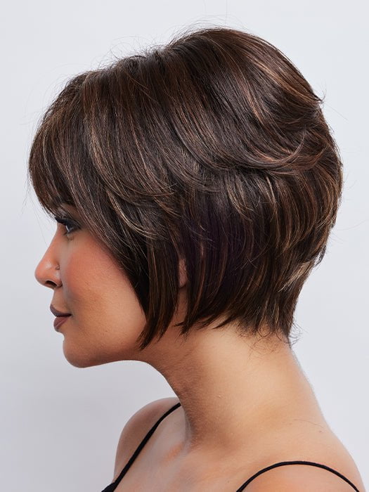 Zeal | Synthetic Wig (Basic Cap) by Noriko