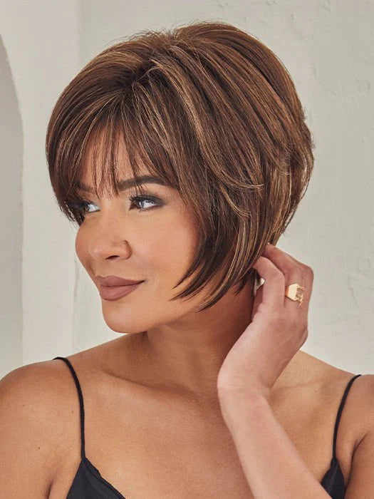 Zeal | Synthetic Wig (Basic Cap) by Noriko