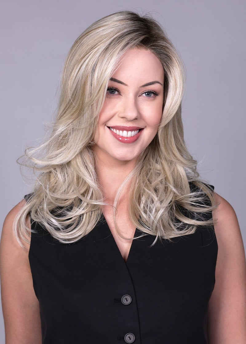 Brooklyn | Heat Friendly Synthetic Extended Lace Front Wig  (Mono Part) by Belle Tress