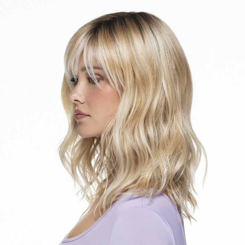 Beach Wave Magic | Heat Friendly Synthetic Extended Lace Front (Mono Top) Wig by TressAllure