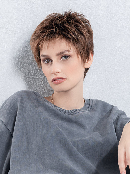 Chat | Heat Friendly Synthetic Extended Lace Front Wig by Ellen Wille