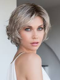 Bloom Deluxe | SALE | Synthetic Extended Lace Front (Hand-Tied) Wig by Ellen Wille | DARK PEAL ROOTED