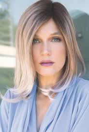 Harlee | CLEARANCE | Synthetic Lace Front (Mono Part) Wig by Noriko | MELTED MARSHMALLOW