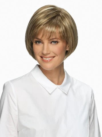 Ellen | SALE 50% | Synthetic Wig by Estetica | R12/26H LIGHT BROWN W/ HIGHLIGHTS