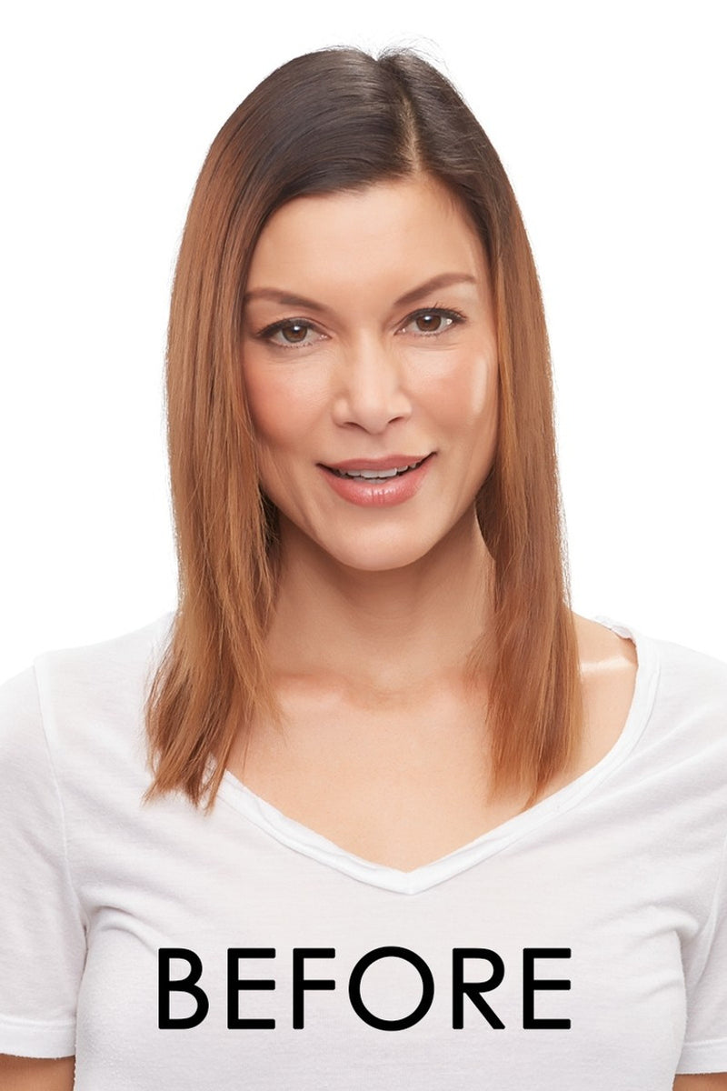 easiPart French 12" | Remy Human Hair Topper by Jon Renau