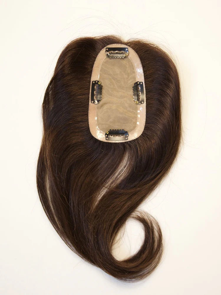 easiPart French HH 8" | Remy Human Hair Topper by Jon Renau