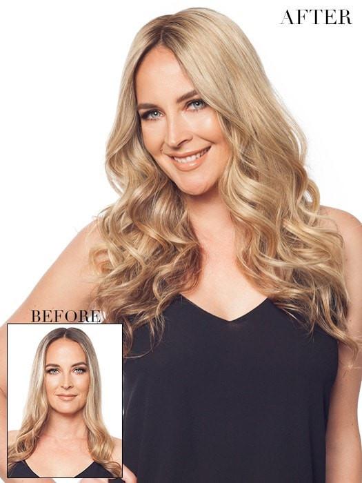 easiPart HH XL 18" | Remy Human Hair Topper by Jon Renau