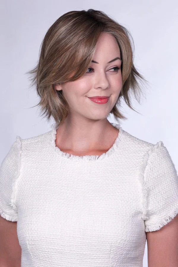 Ferrari V | Heat Friendly Hand-Tied Synthetic Extended Lace Front Wig (Mono Top) by Belle Tress