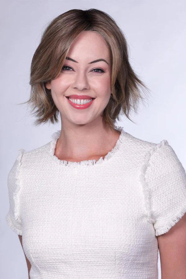 Ferrari V | Heat Friendly Hand-Tied Synthetic Extended Lace Front Wig (Mono Top) by Belle Tress