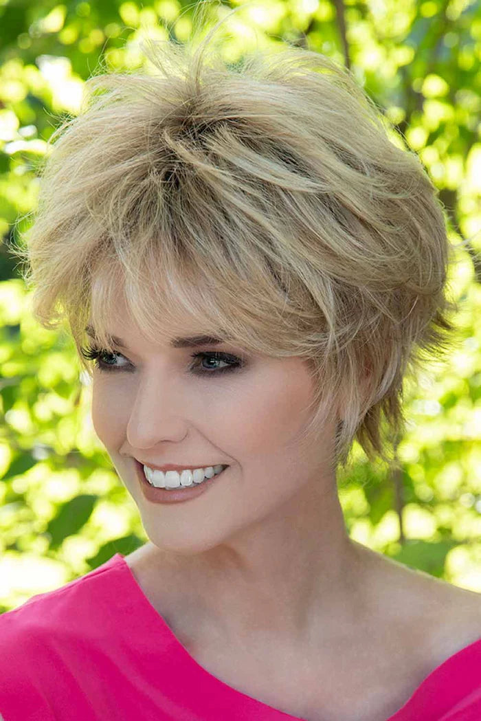 Flame | Human Hair/Synthetic Blend (Mono Crown) Wig by Envy