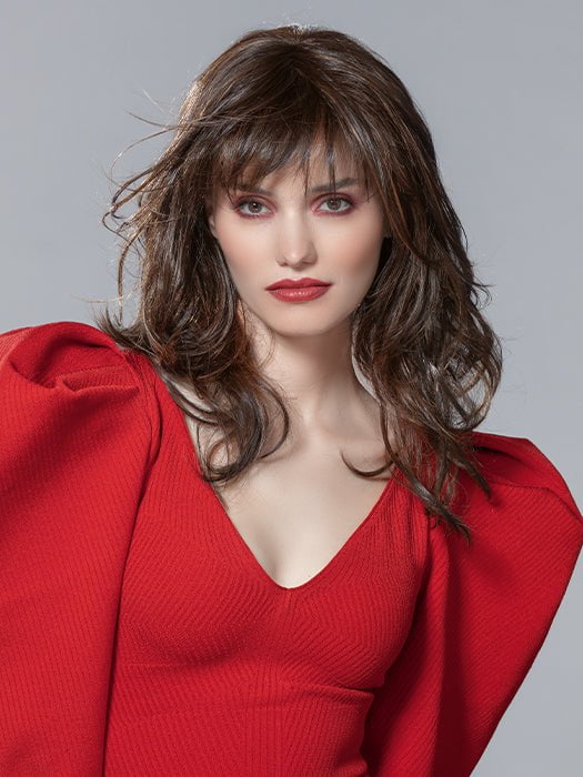 Flash | Heat Friendly Synthetic Lace Front (Mono Center Part) Wig by Ellen Wille