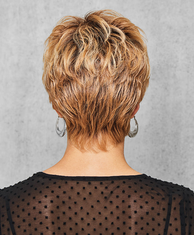 Full Fringe Pixie | Heat Friendly Synthetic by Hairdo (Basic Cap)