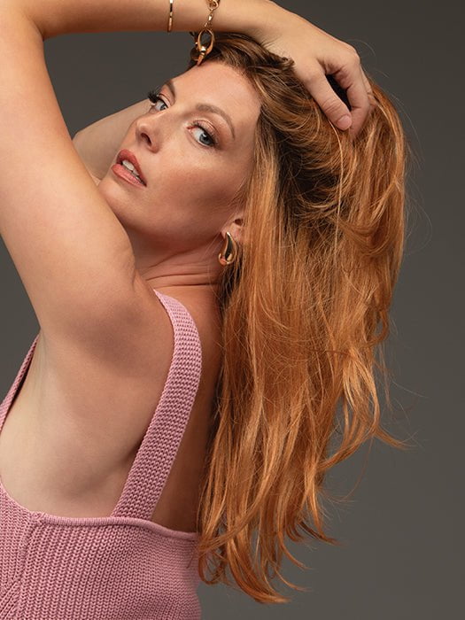 Locklan | Synthetic Lace Front (Mono Top) Wig by Estetica