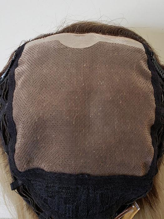 Malibu Topper | Synthetic Hair Topper (Mono Top) by Noriko