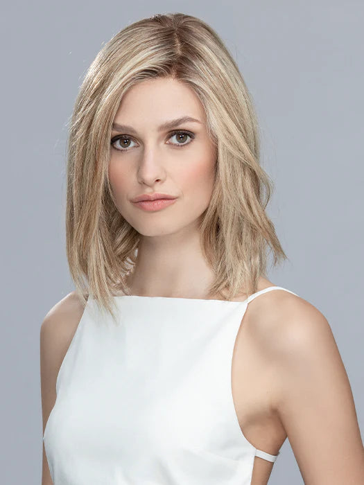 Orbit | Remy Human Hair Lace Front Hand-Tied (Mono Top) Topper by Ellen Wille