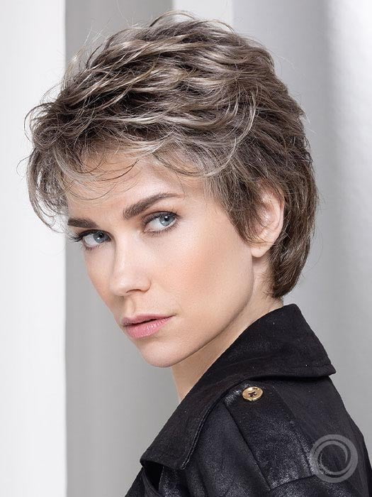 Prima Soft | Synthetic Extended Lace Front Hand-Tied Wig by Ellen Wille