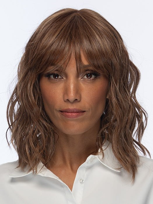 Frankie | Heat Friendly Synthetic (Mono Crown) Wig by Estetica