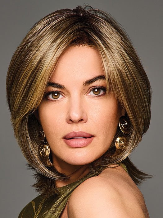 Inspire Me | Heat Friendly Synthetic Extended Lace Front (Mono Top) Wig by Gabor