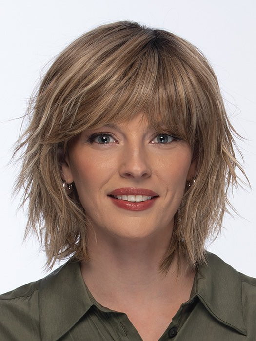 Hollis | Heat Friendly Lace Front Synthetic (Mono Top) Wig by Estetica