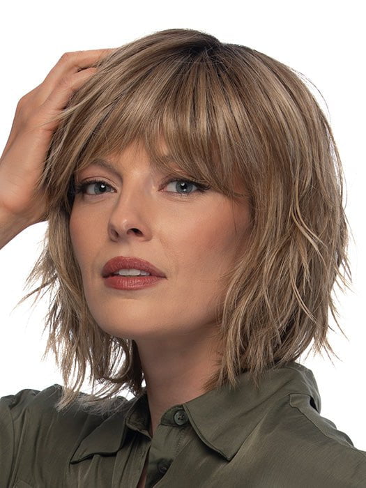 Hollis | Heat Friendly Lace Front Synthetic (Mono Top) Wig by Estetica