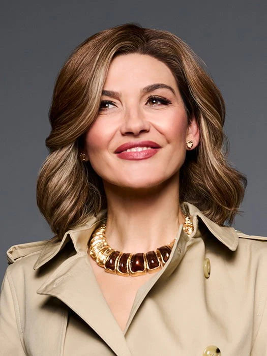 Longing for London | Human Hair Lace Front (Mono Top) Wig by Raquel Welch