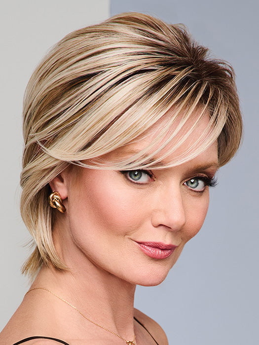 Boutique Chic | Heat Friendly Synthetic Extended Lace Front (Mono Part) Wig by Raquel Welch