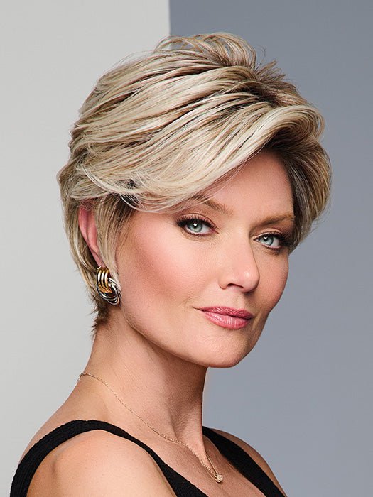 Curated Cut | Heat Friendly Synthetic Extended Lace Front Wig by Raquel Welch