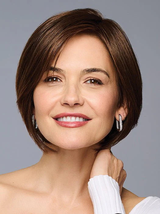 Top Billing 8" | Heat Friendly Synthetic Lace Front (Monofilament) Topper by Raquel Welch