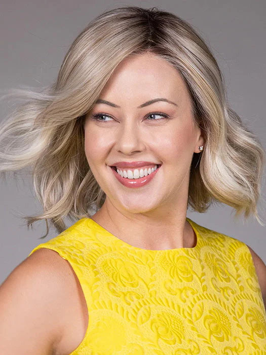 Issey | Heat Friendly Hand-Tied Synthetic Extended Lace Front Wig (Mono Top) by Belle Tress