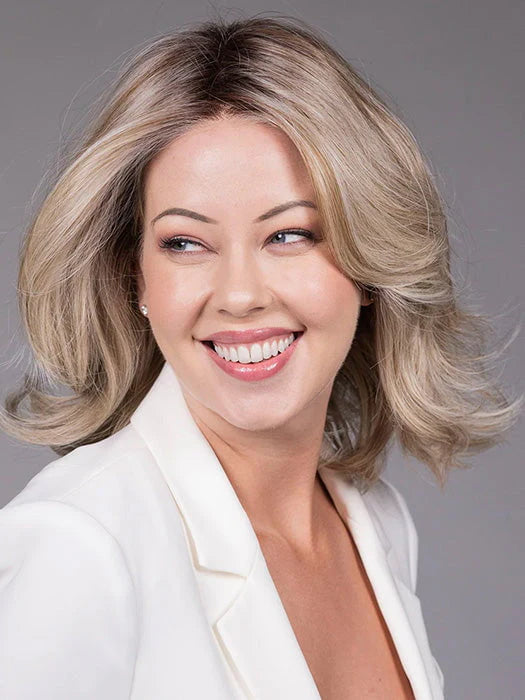 Winston | Heat Friendly Hand-Tied Synthetic Extended Lace Front Wig (Mono Top) by Belle Tress