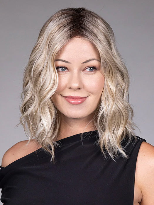 Andie | Heat Friendly Hand-Tied Synthetic Extended Lace Front Wig (Mono Top) by Belle Tress