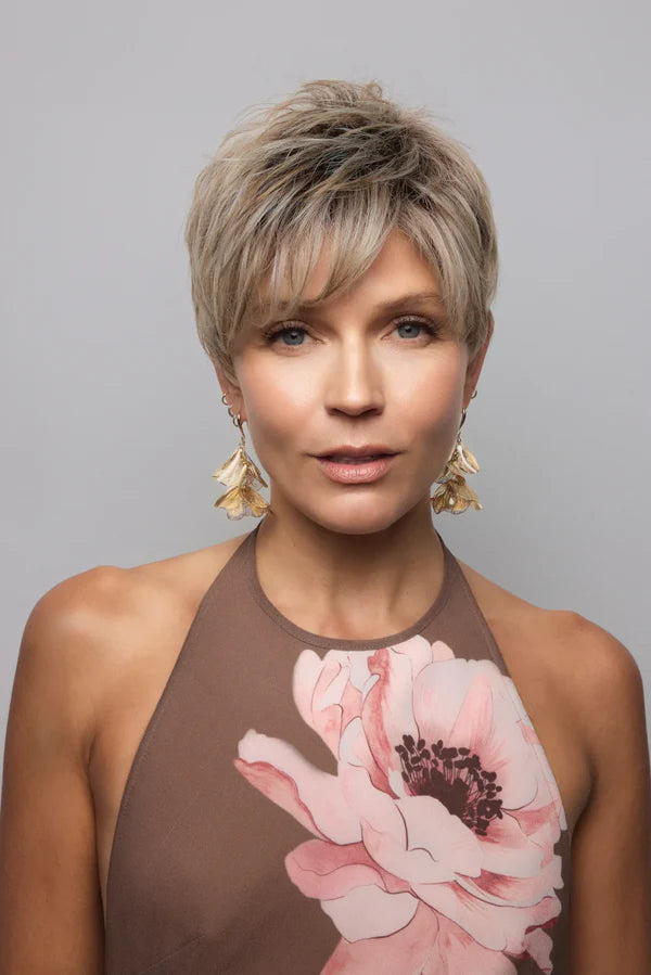 Rin | Heat Friendly Synthetic Extended Lace Front (Mono Part) Wig by Noriko