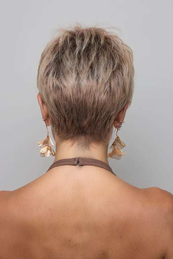 Rin | Heat Friendly Synthetic Extended Lace Front (Mono Part) Wig by Noriko