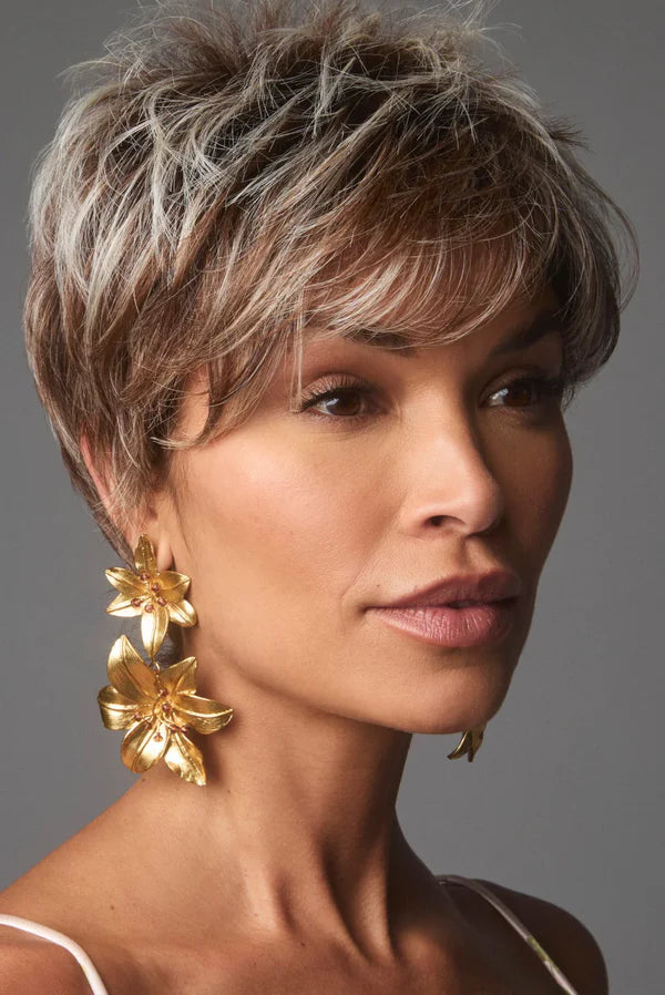 Rin | Heat Friendly Synthetic Extended Lace Front (Mono Part) Wig by Noriko