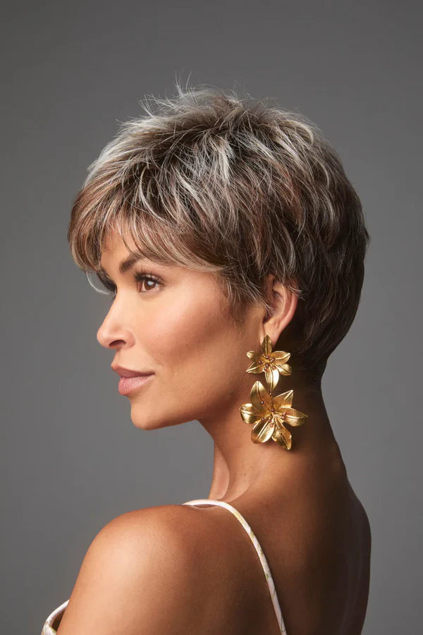 Rin | Heat Friendly Synthetic Extended Lace Front (Mono Part) Wig by Noriko