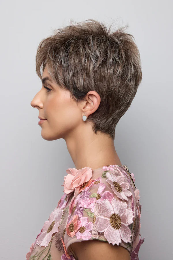 Rin | Heat Friendly Synthetic Extended Lace Front (Mono Part) Wig by Noriko