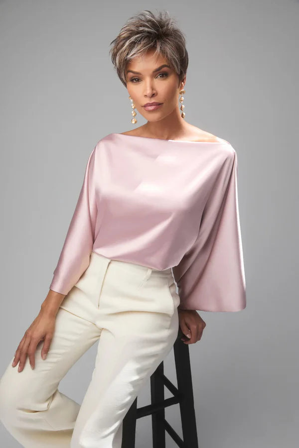 Rin | Heat Friendly Synthetic Extended Lace Front (Mono Part) Wig by Noriko