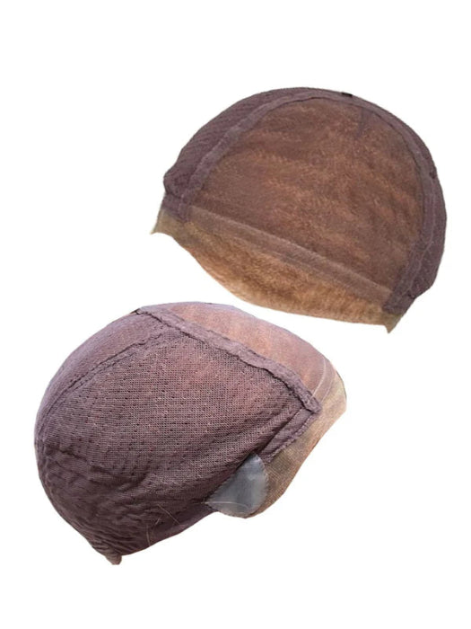 Austen | Heat Friendly Hand-Tied Synthetic Extended Lace Front Wig (Double Mono Top) by Belle Tress