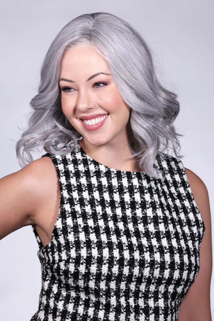 Estee | Heat Friendly Hand-Tied Synthetic Extended Lace Front Wig (Mono Top) by Belle Tress