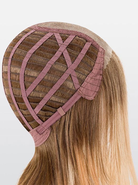 Savelli Mono Part | Heat Friendly Synthetic Extended Lace Front (Mono Part) Wig by Ellen Wille