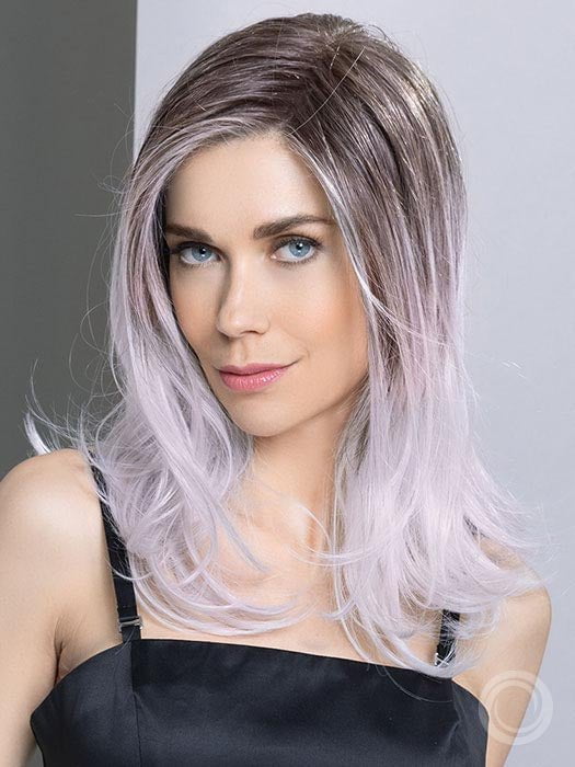 Savelli Mono Part | Heat Friendly Synthetic Extended Lace Front (Mono Part) Wig by Ellen Wille