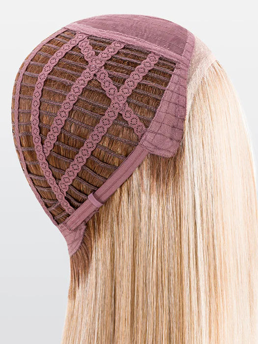 Sleek | Heat Friendly Synthetic Lace Front (Mono Part) Wig by Ellen Wille