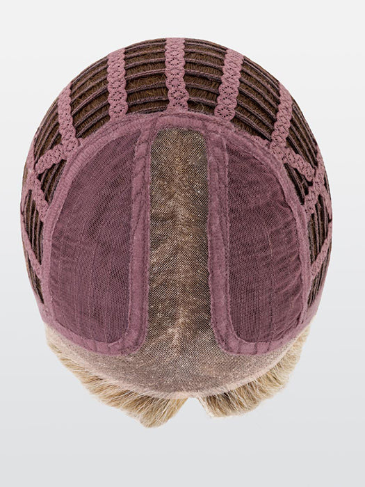 Sleek | Heat Friendly Synthetic Lace Front (Mono Part) Wig by Ellen Wille