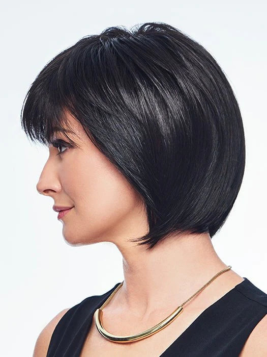 Seriously Sleek  Bob | Heat Friendly Synthetic by Hairdo