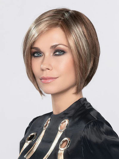 Sunset | SALE 50% | Synthetic Lace Front (Mono Part) Wig by Ellen Wille | PLATIN BLONDE ROOTED